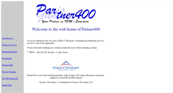 Desktop Screenshot of partner400.com